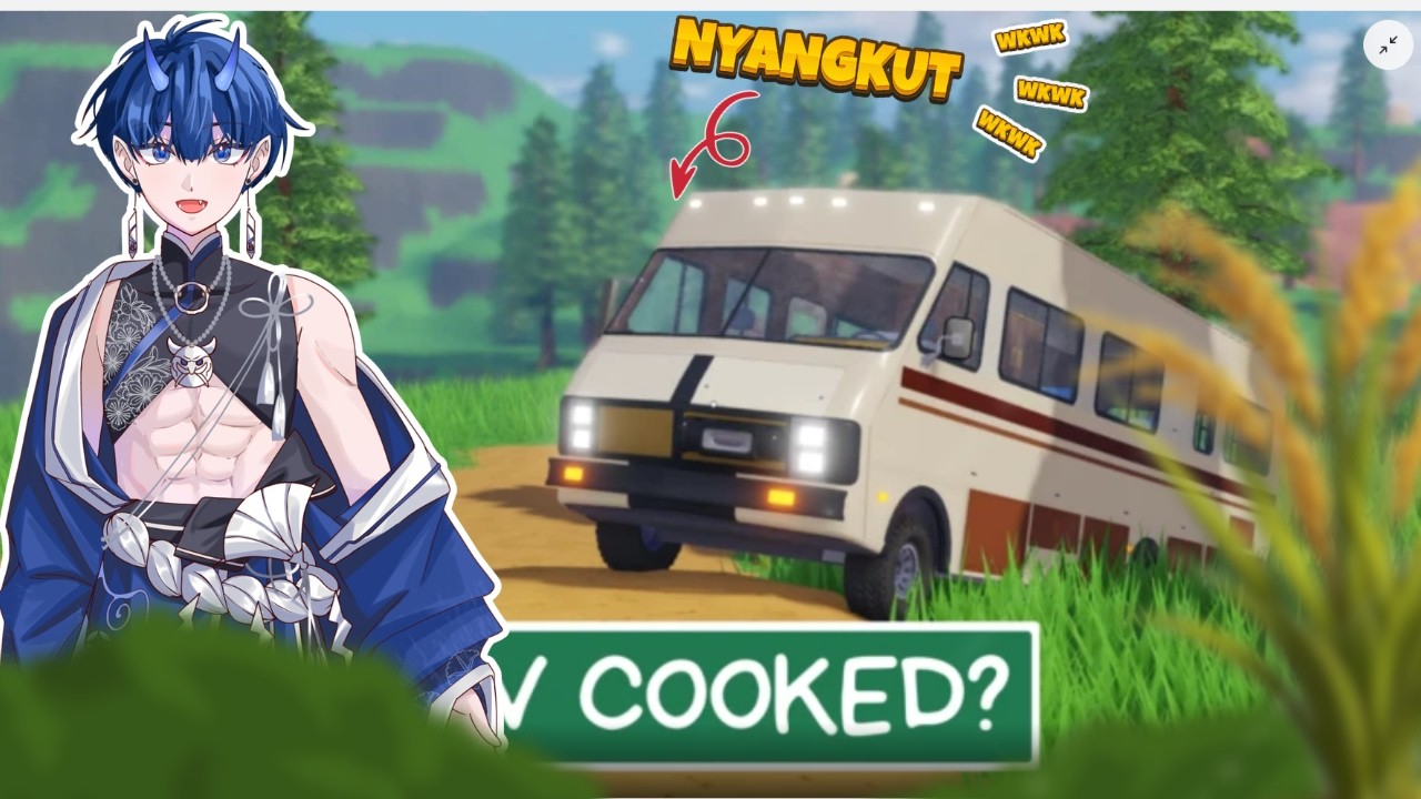 MENGENDARAI MOBIL DI TEPI JURANG with @Rintzee- RV COOKED ROBLOX
