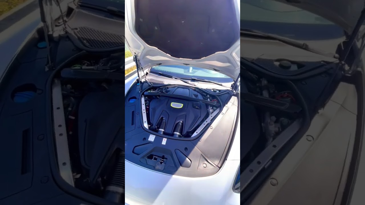 Monstre V6 2,9L Biturbo ?? 🔥 Moteur N&deg;2 - Porsche Panamera II 4 E-Hybrid 462 Ch