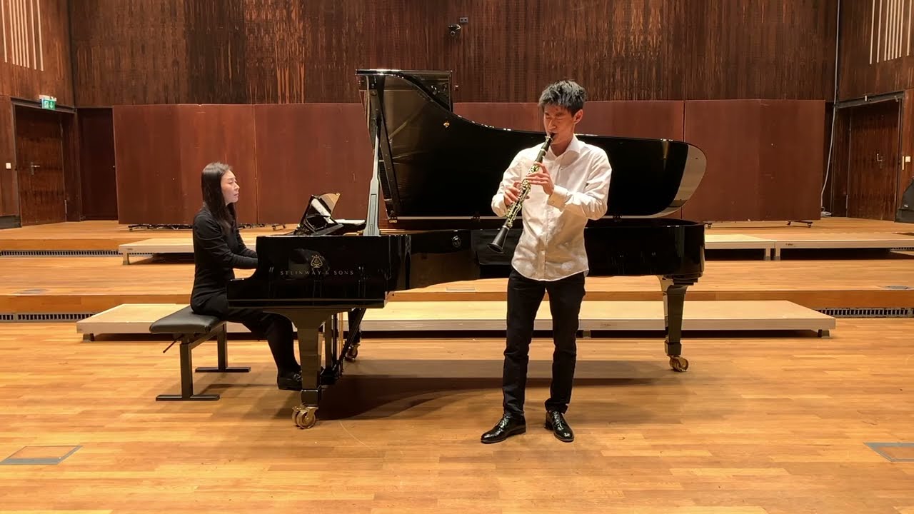 G.Rossini Introduction, Theme and Variations for Clarinet and Piano/ Lyuta Kobayashi & Youngwha Jeon