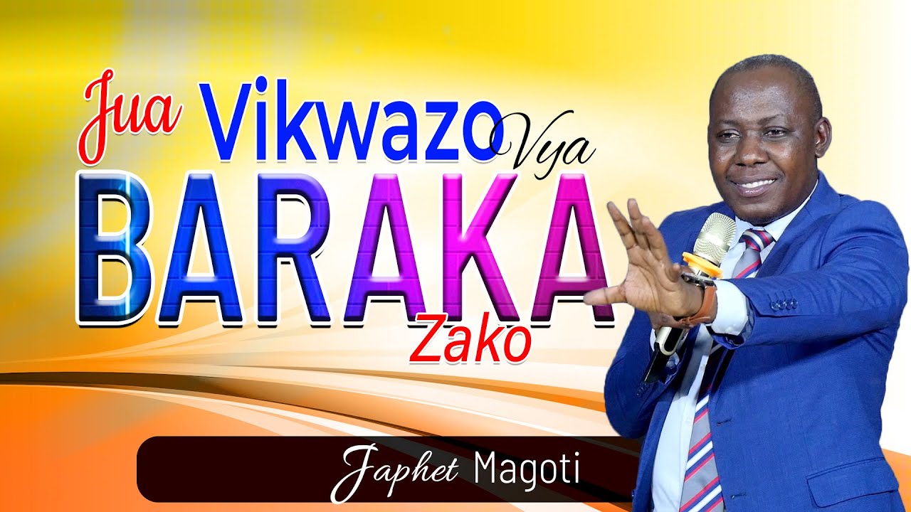 🔴#Live: MUNGU NIONDOLEE VIKWAZO VYA BARAKA ZAKO - Japhet Magoti