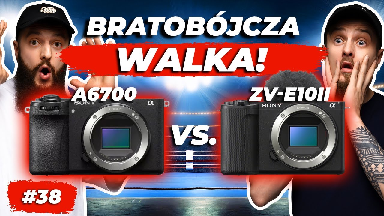 Odrodzenie APSC-C od Sony! Por&oacute;wnanie ZV-E10II, A6700 i FX30