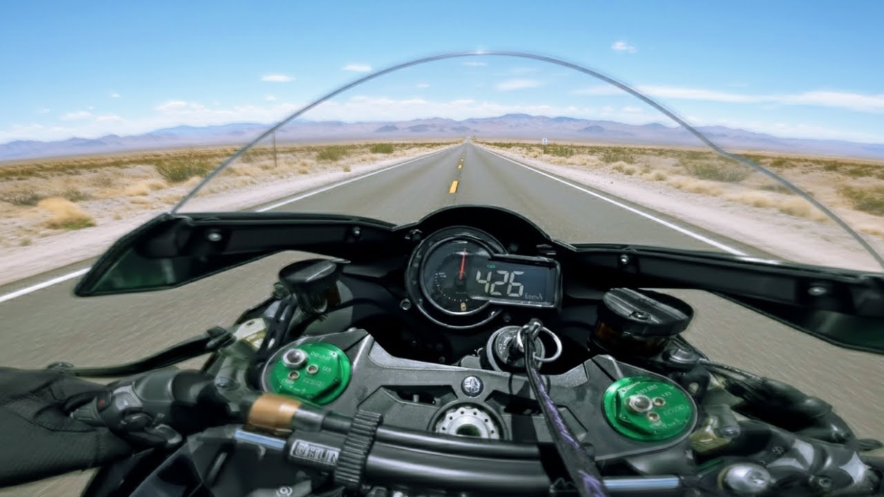 Superbike Real Top Speed | When 426 KMH is not Enough!