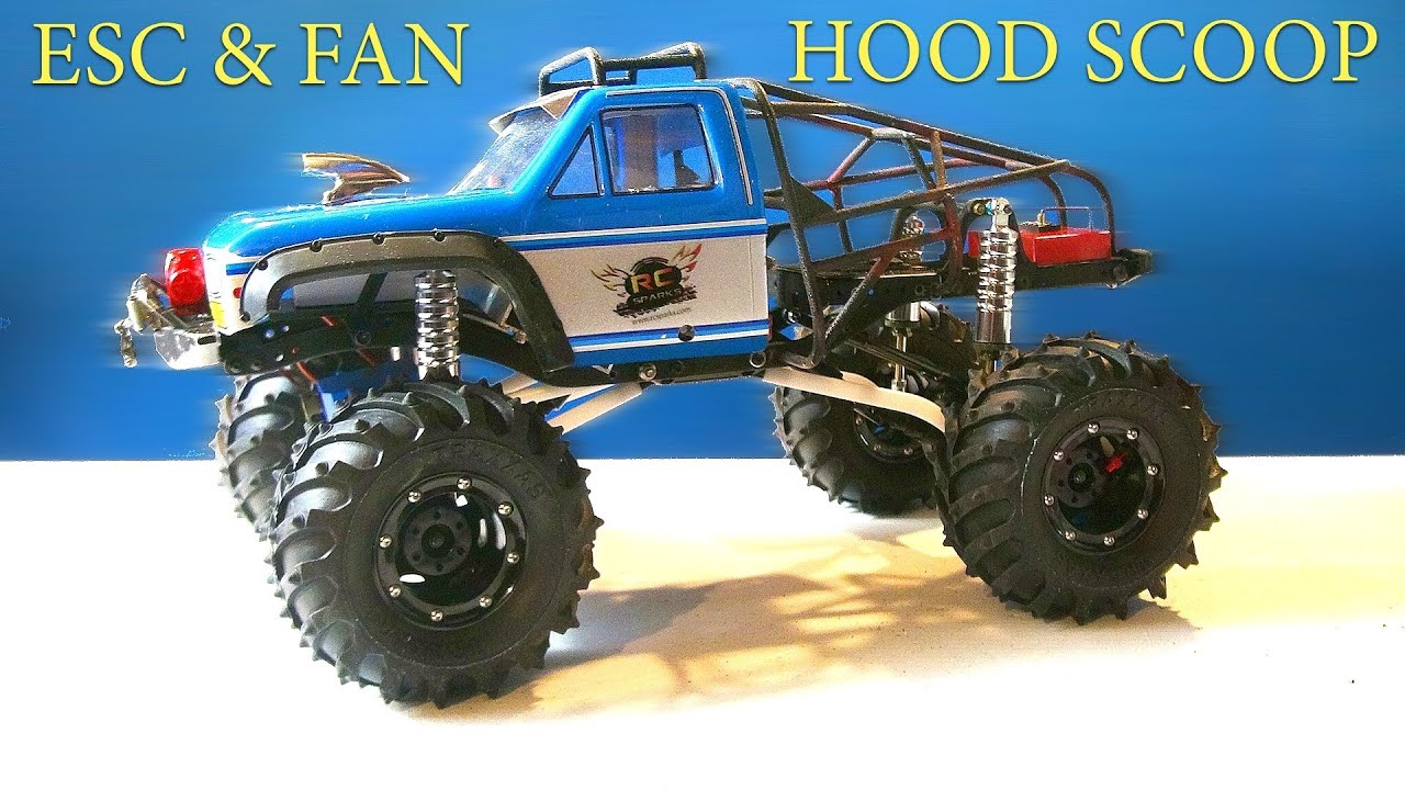 RC ADVENTURES - ALTERED BEAST 4X4 - Rebuild BV7 - FUNCTiONAL HOOD SCOOP & Flares