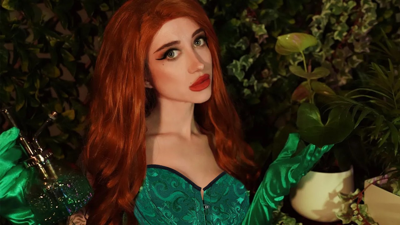 ASMR Poison Ivy Sleep Inducing Roleplay