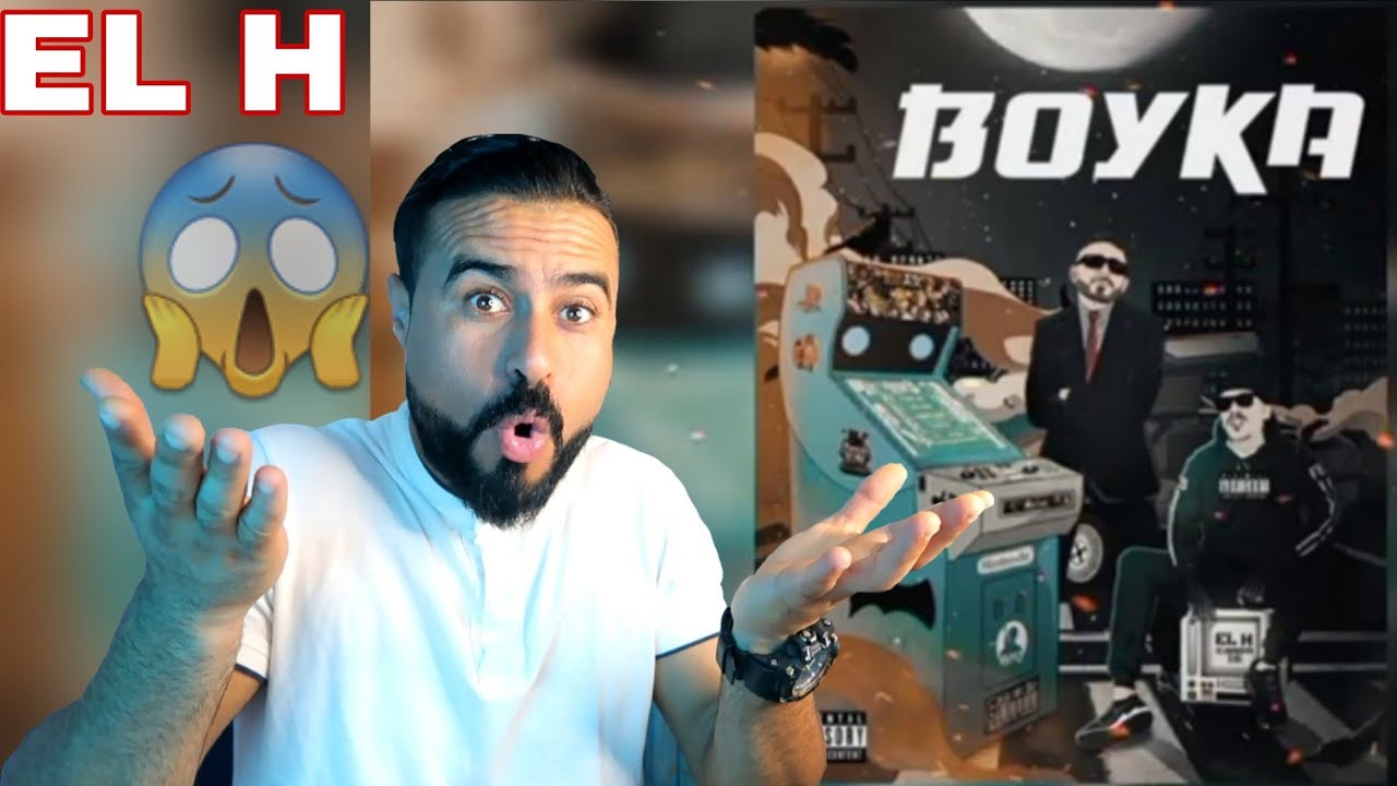 El H Canon 16 - Boyka-(7liwa , Demon , l'Morphine , Rays , Don Bigg , Diip , ElGrandeToto) Reaction