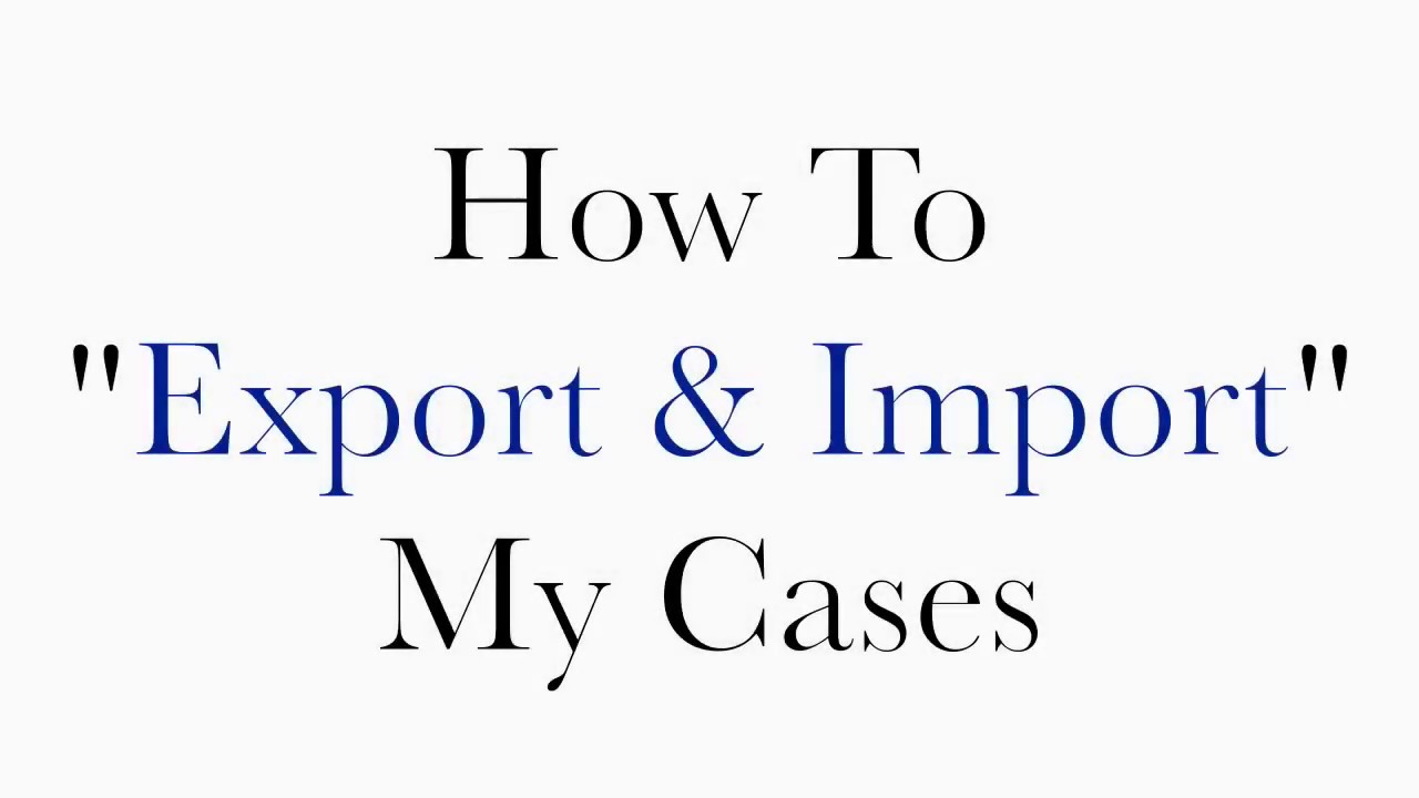 How To 