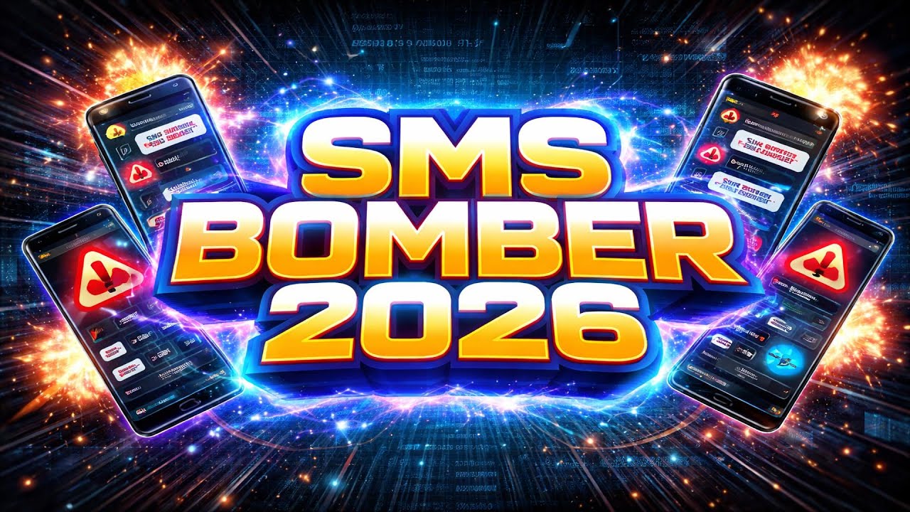 SMS BOMBER 100000 AYNI ANDA MESAJ (2026)
