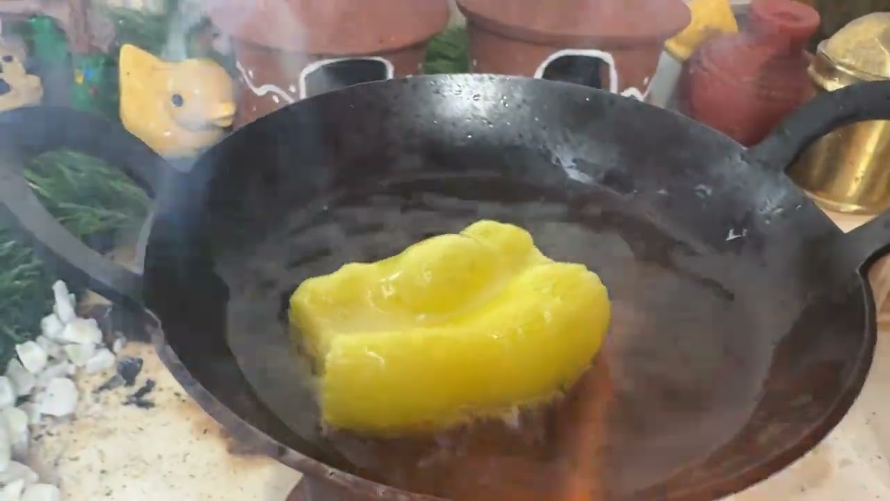 Miniature kid’s menu | chips frying for dollhouse | 