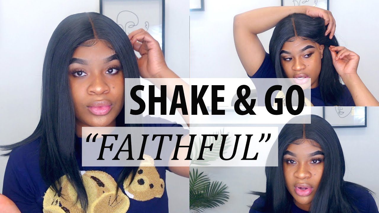 Shake N Go Legacy HD Lace Front Wig - FAITHFUL |EBONYLINE.COM