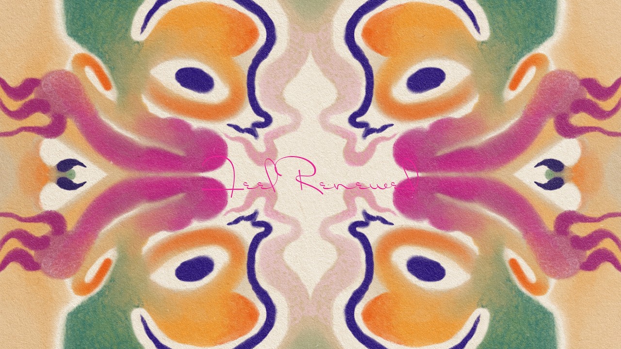 Feel Renewed (Cell Cleansing & Renewal) ✦ Reiki-Infused Art Meditation