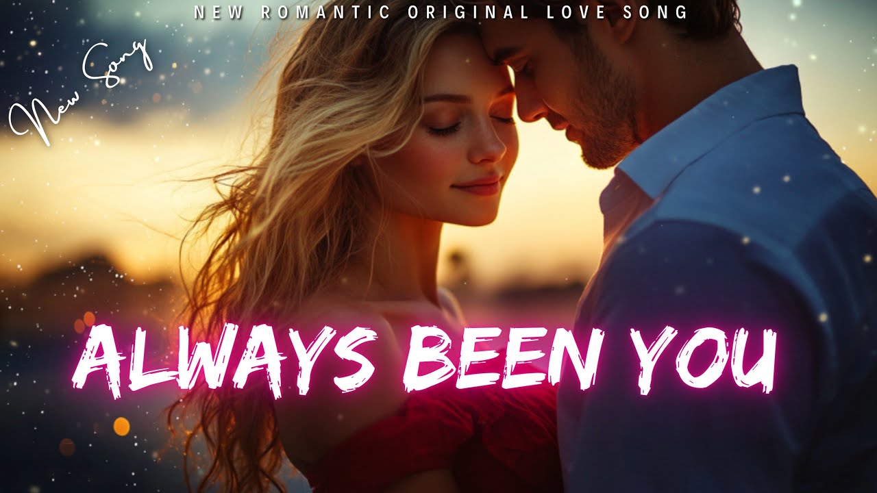 ❤️ Always Been You 💋 (Lyrics) | New Romantic Love Song | English Music 2025 ❤️