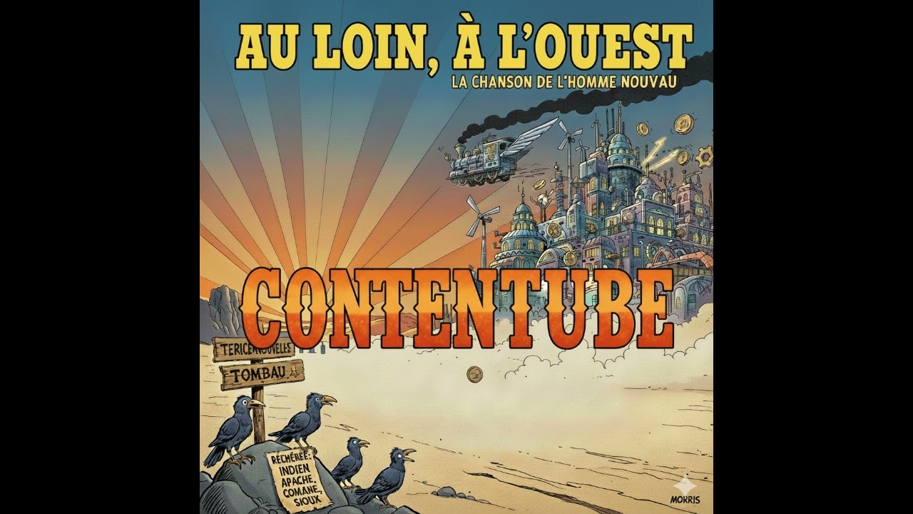 À l'ouest