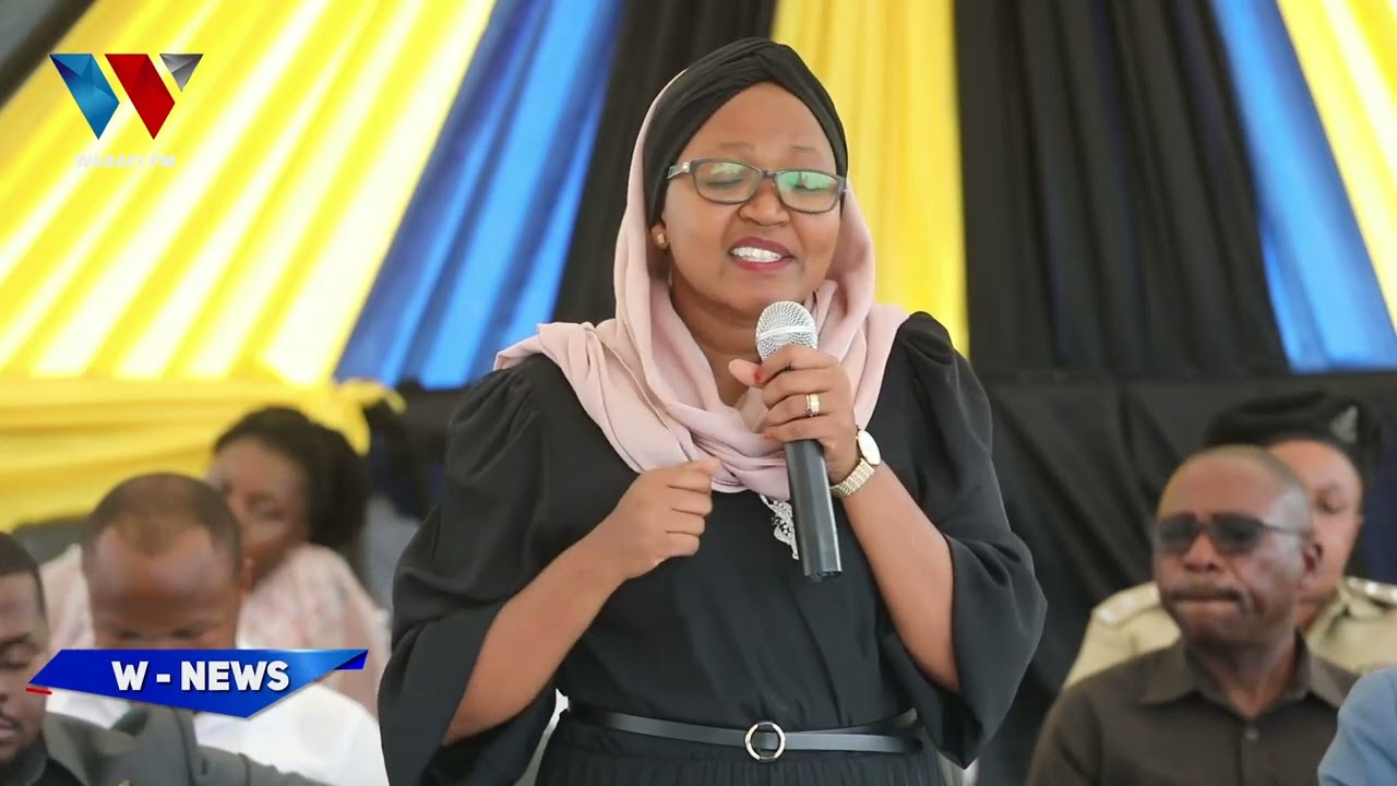 DC TEMEKE AZINDUA UJENZI WA KITUO CHA AFYA MKONDOGWA CHAMAZI