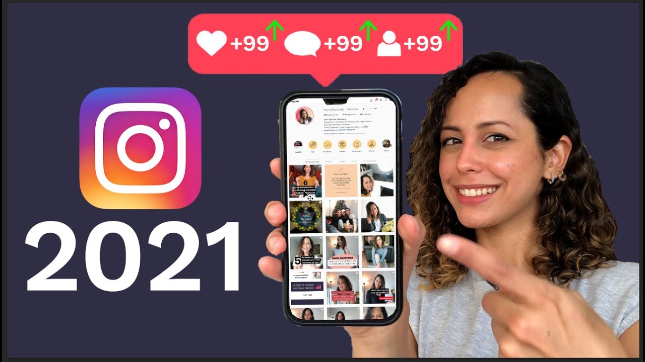 Cómo Crecer en Instagram en 2021 - Tips Para Empezar Desde Cero