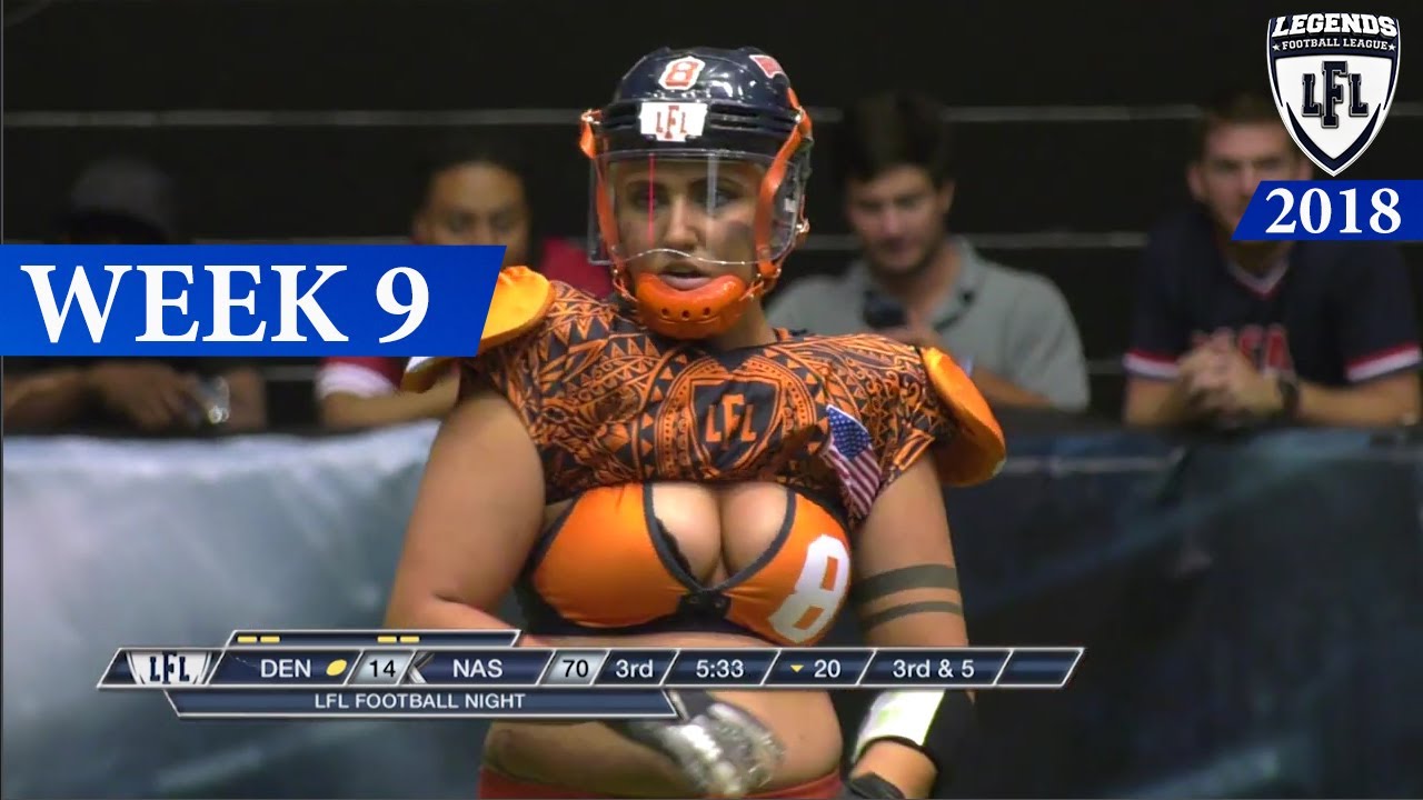 LFL 2018 Highlights | Denver Dream vs Nashville Knights Week 9 Highlights