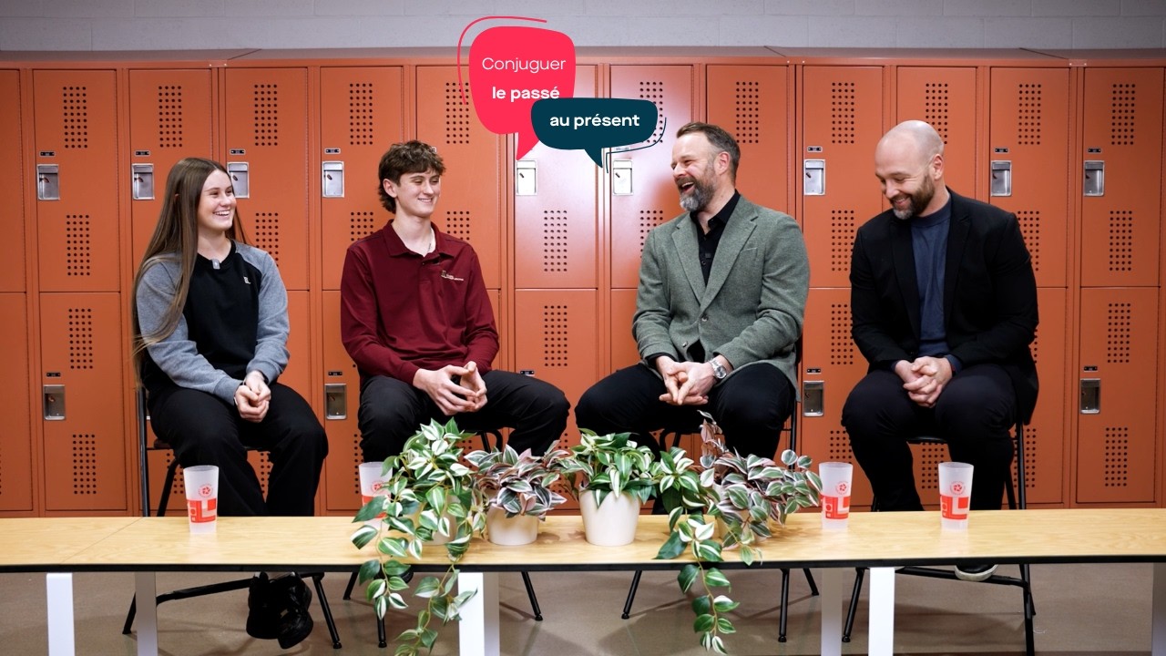 Conjuguer le passé au présent - Capsule #2