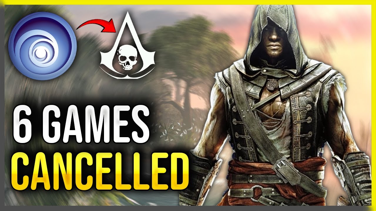 Ubisoft отменяет игры | Последнее обновление Black Flag Remake