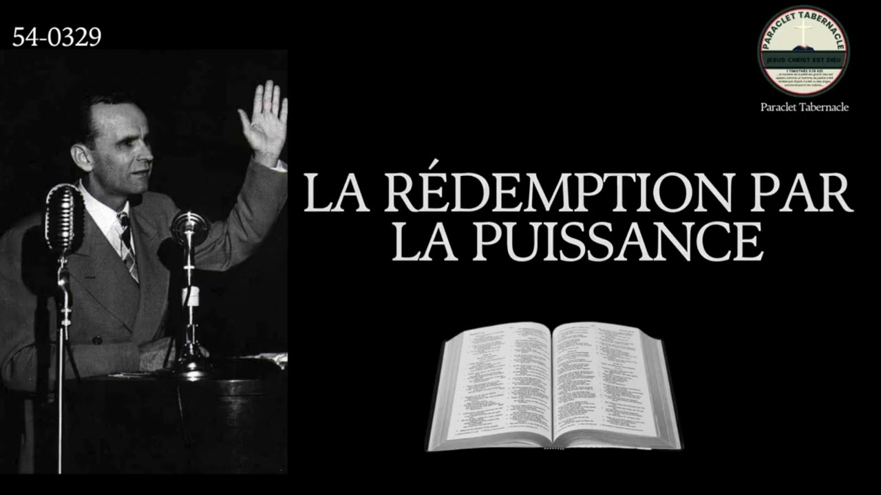 FRN 54-0329 : La rédemption par la puissance