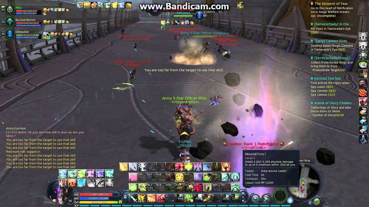 AION EU - Holysinners in Xform (pvp) 3