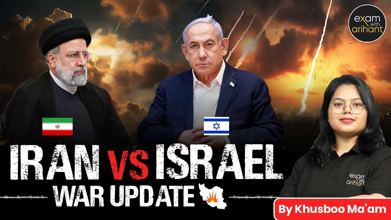 Why Iran Initiated Air Strike on Israel? I Complete Conflict Explained