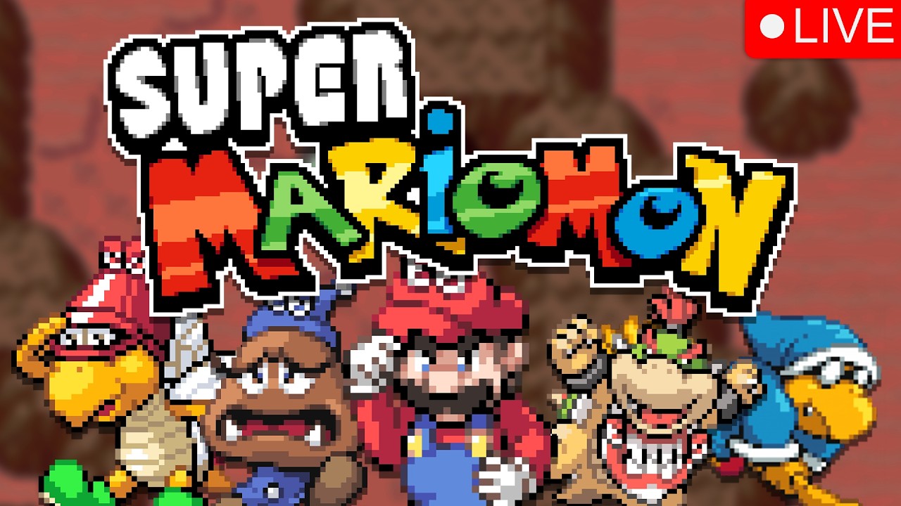 Super Mariomon (LIVE~4)