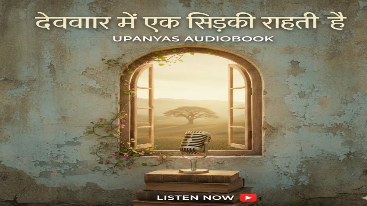 part-03 ,deewar mein ek khidki rahti hai ,upanyas,#novel #story 