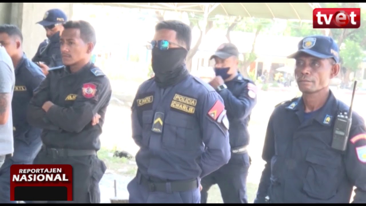 PNTL Detein Suspeitu 16  Relasiona Ho Kazu Ema Mate Iha Unpaz
