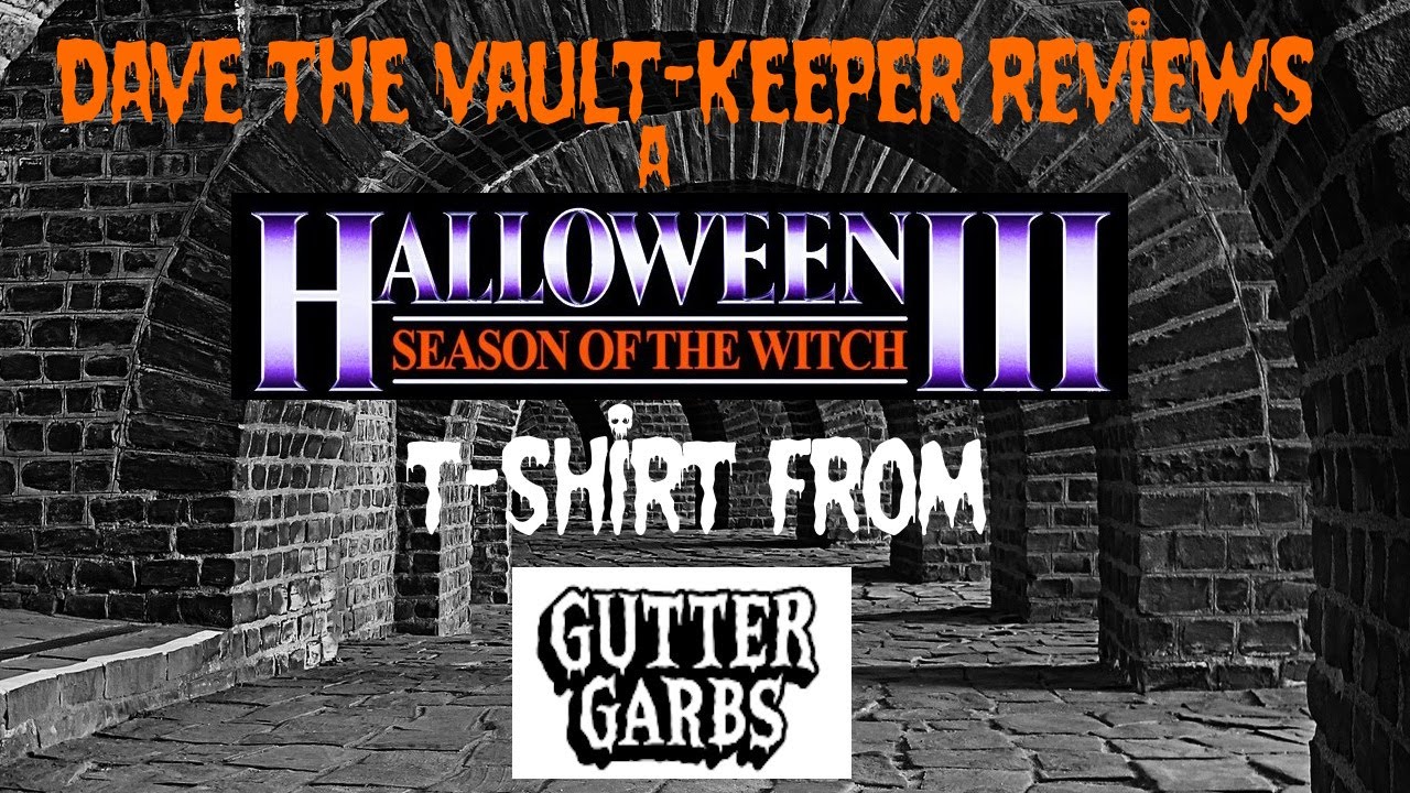 HALLOWEEN III SEASON OF THE WITCH T-SHIRT FROM GUTTER GARBS!