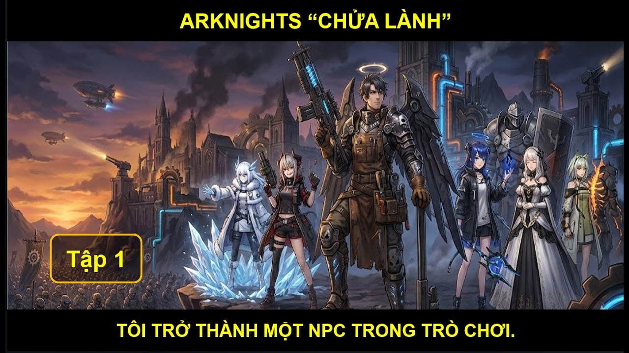 Arknights Endfield Chữa Lành: Tôi trở thành một NPC trong trò chơi trực tuyến - Tập 1