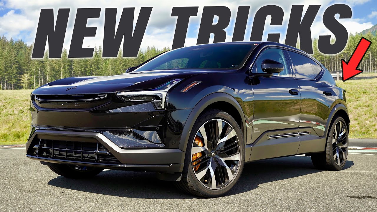 The 2025 Polestar 3 is a 517 HP SUV You Might Actually Enjoy Driving
