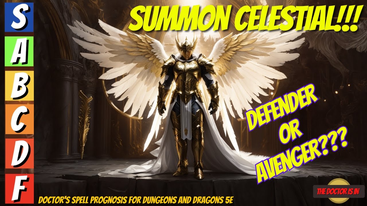 Is SUMMON CELESTIAL Just Another Mediocre Summon Spell in Dungeons and Dragons