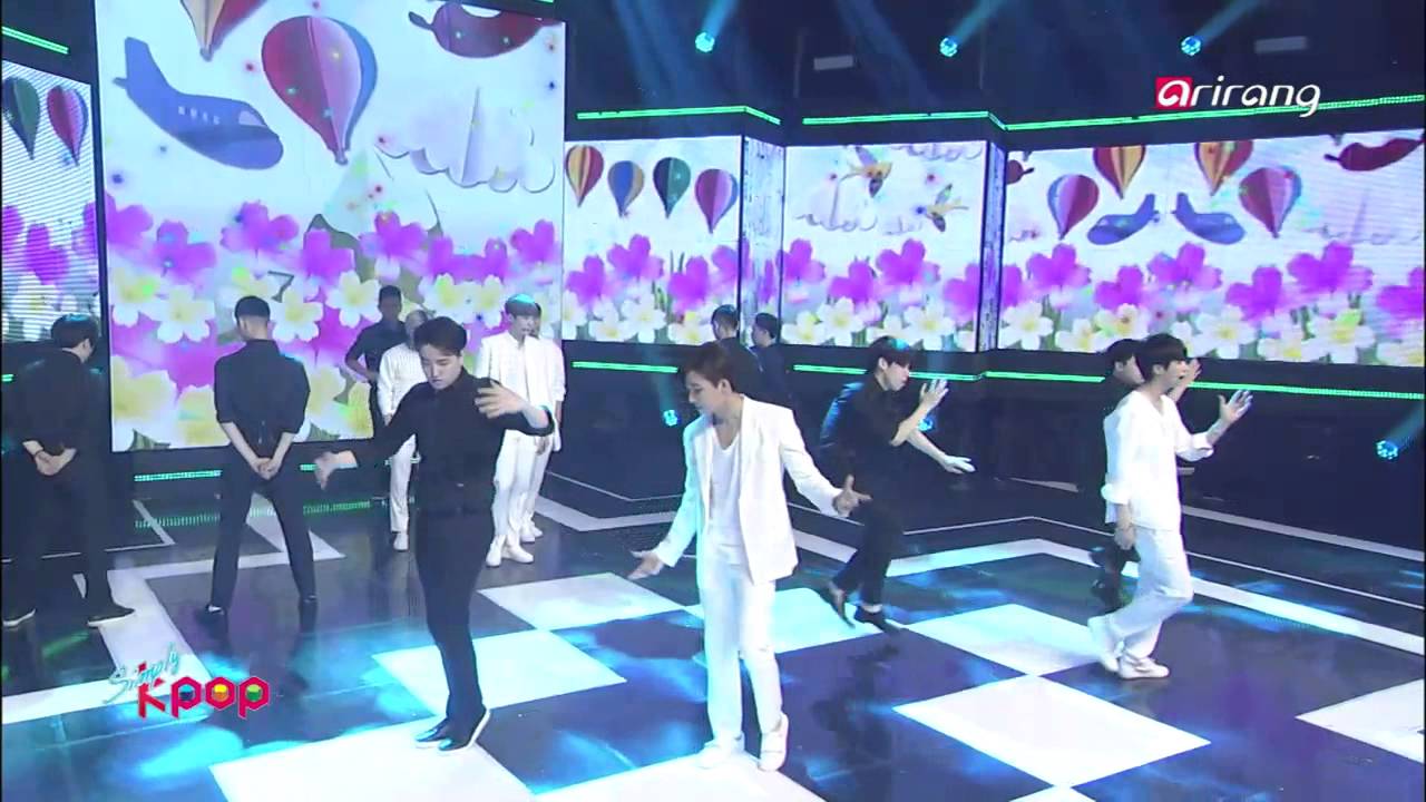 Simply K-Pop -  Boys Republic(소년공화국)  _  Hello(헬로)