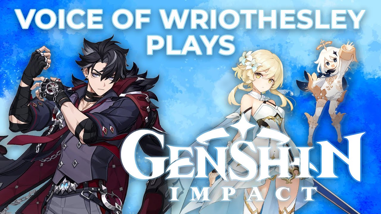 Актёр озвучки Риотесли играет в Genshin Impact, часть 1 — «Ничто не свято»