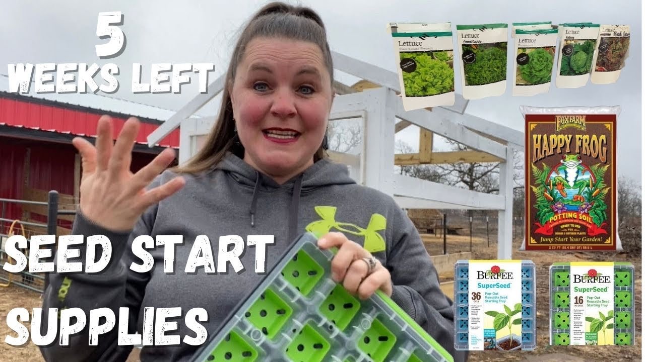 Spring Seed Start Supplies: What Seed Trays To Use,  Potting Soil and Where To Get Seeds in Tulsa
