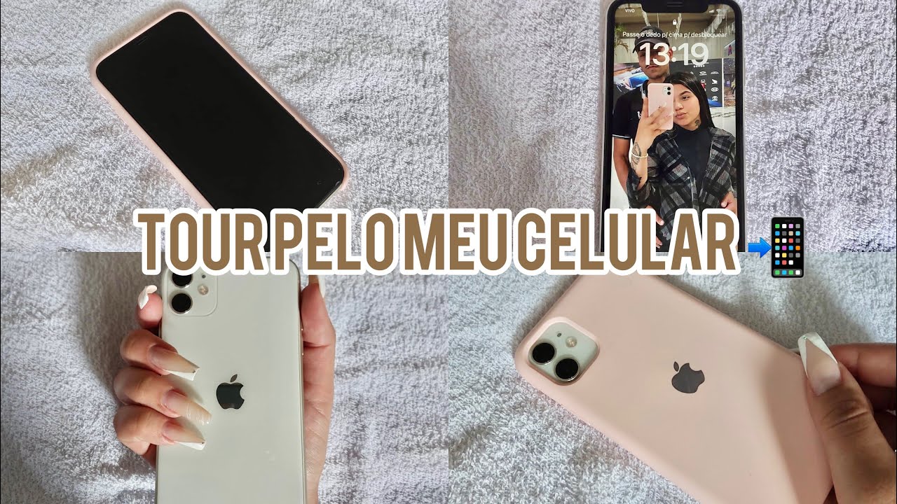 Tour pelo meu celular novo 📲 | iPhone 11