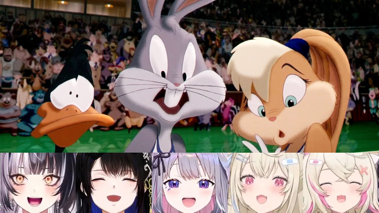 holoAdvent Space Jam Watchalong Highlights
