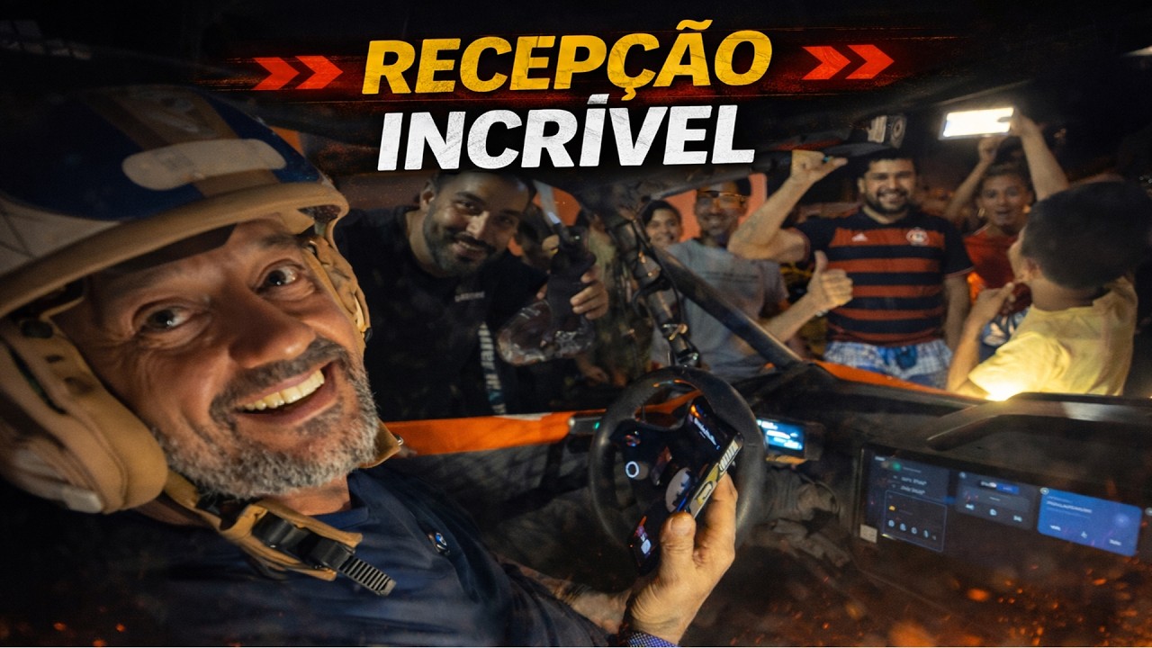 Olha a RECEPÇÃO que Richard Teve em Humaitá! #richardrasmussen #humaita #4x4