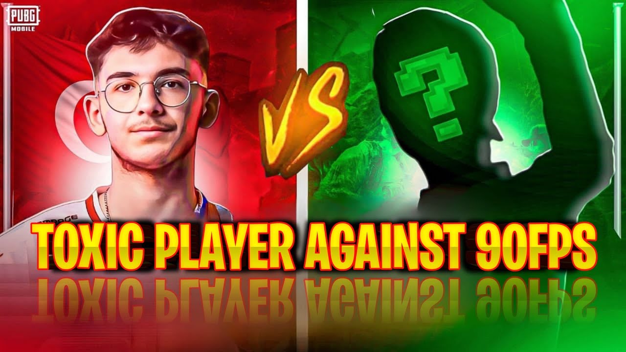 90FPS🇹🇷 vs THE MOST TOXIC🇦🇫PLAYER 😱| أقوى معركة في الغابة في نمط مباراة الموت الجماعي