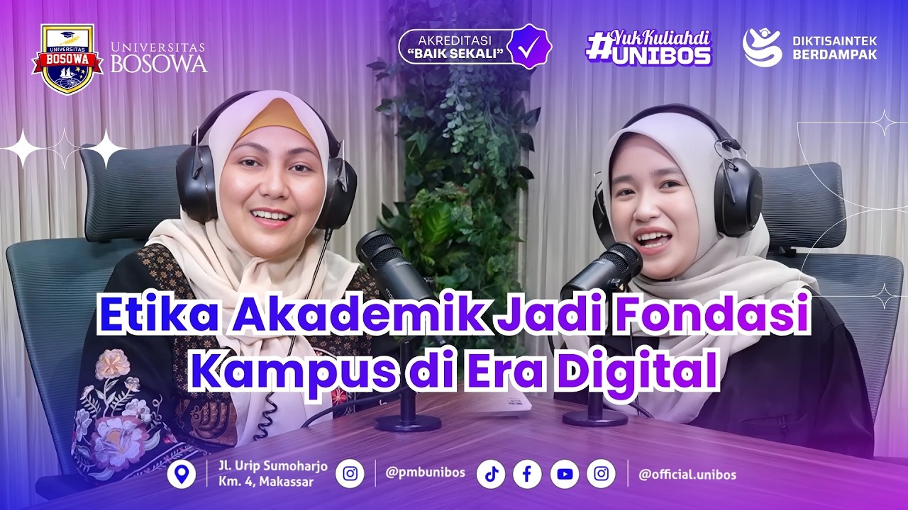 Kampus Digital, Etika Dipertaruhkan? Peran Ethic & Law Council UNIBOS I Dr. Asti Dwiyanti, S.H., M.H