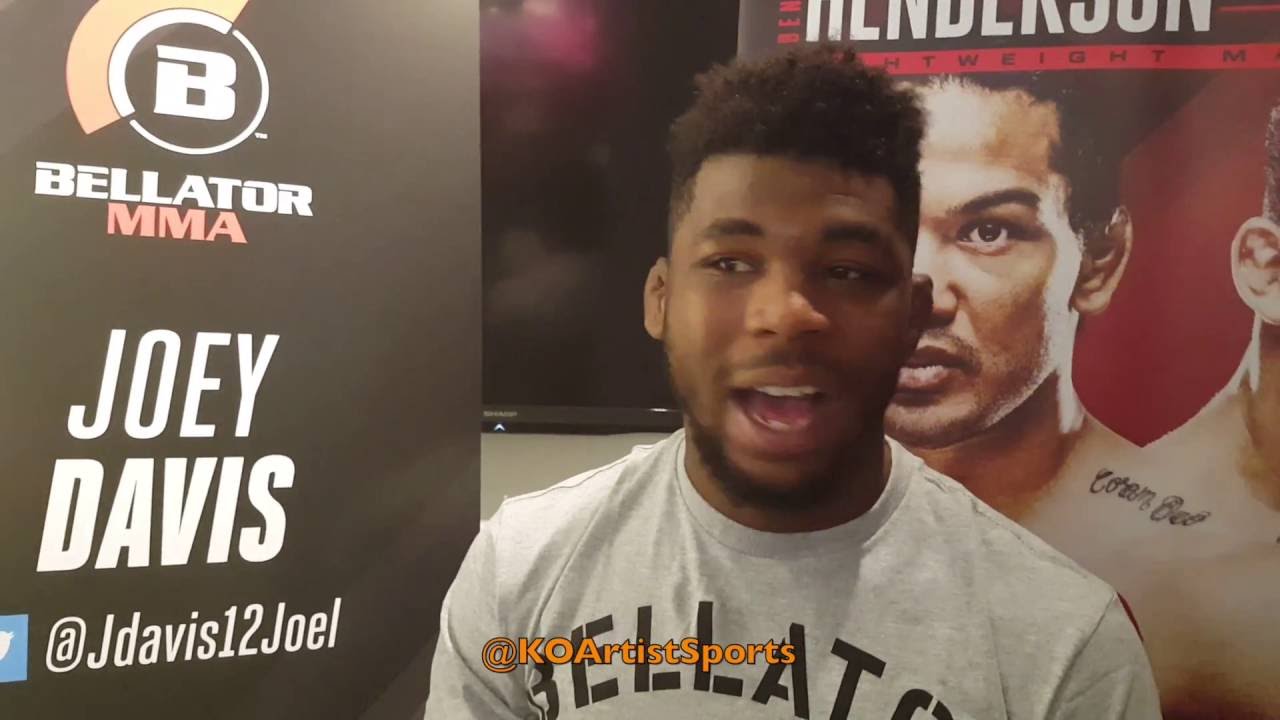 Joey Davis talks pro debut, Jon Jones & Lesnar PED problem and more.