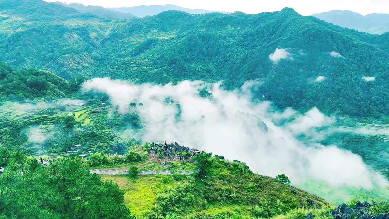 📍POG-O Viewpoint & Campsite | Sagada
