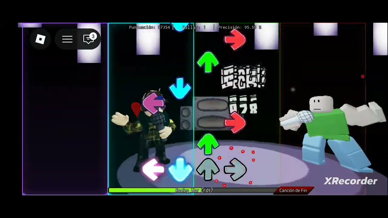 Roblox - Juego: Basically FNF: Remix