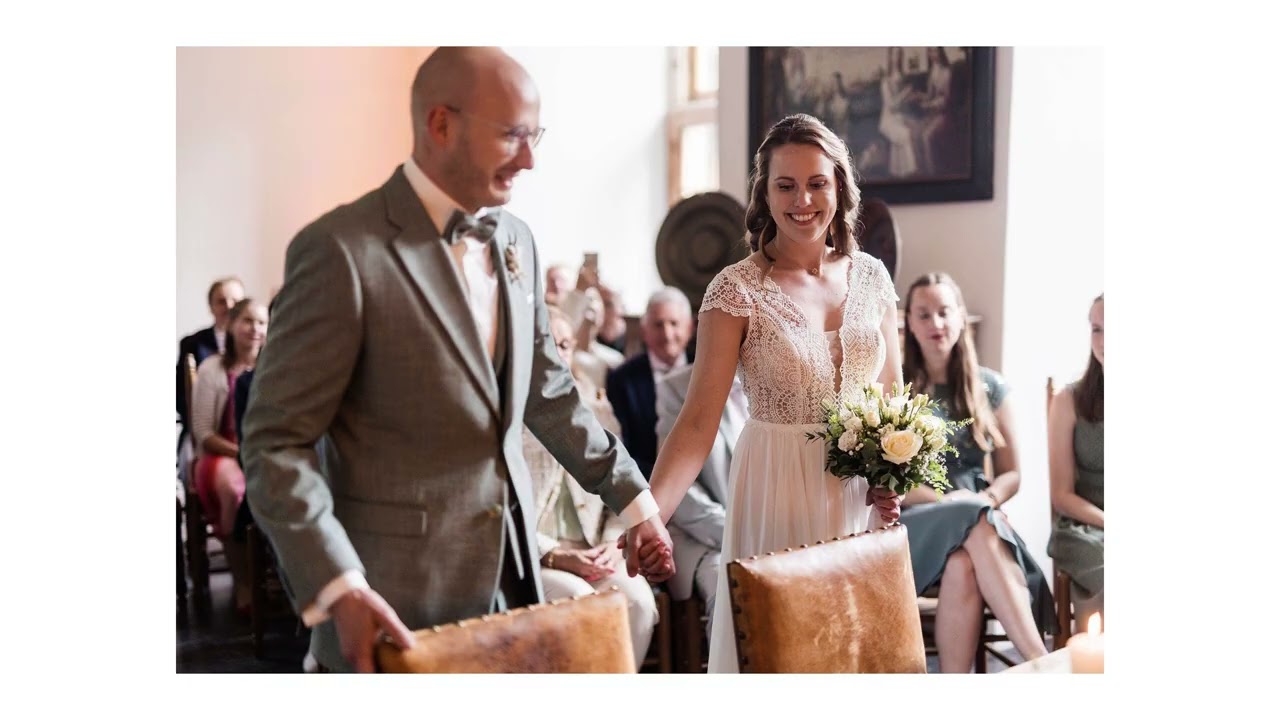 Standesamtliche Hochzeit auf Burg Hohes Haus Nienborg in Heek | Helen & Nikolai