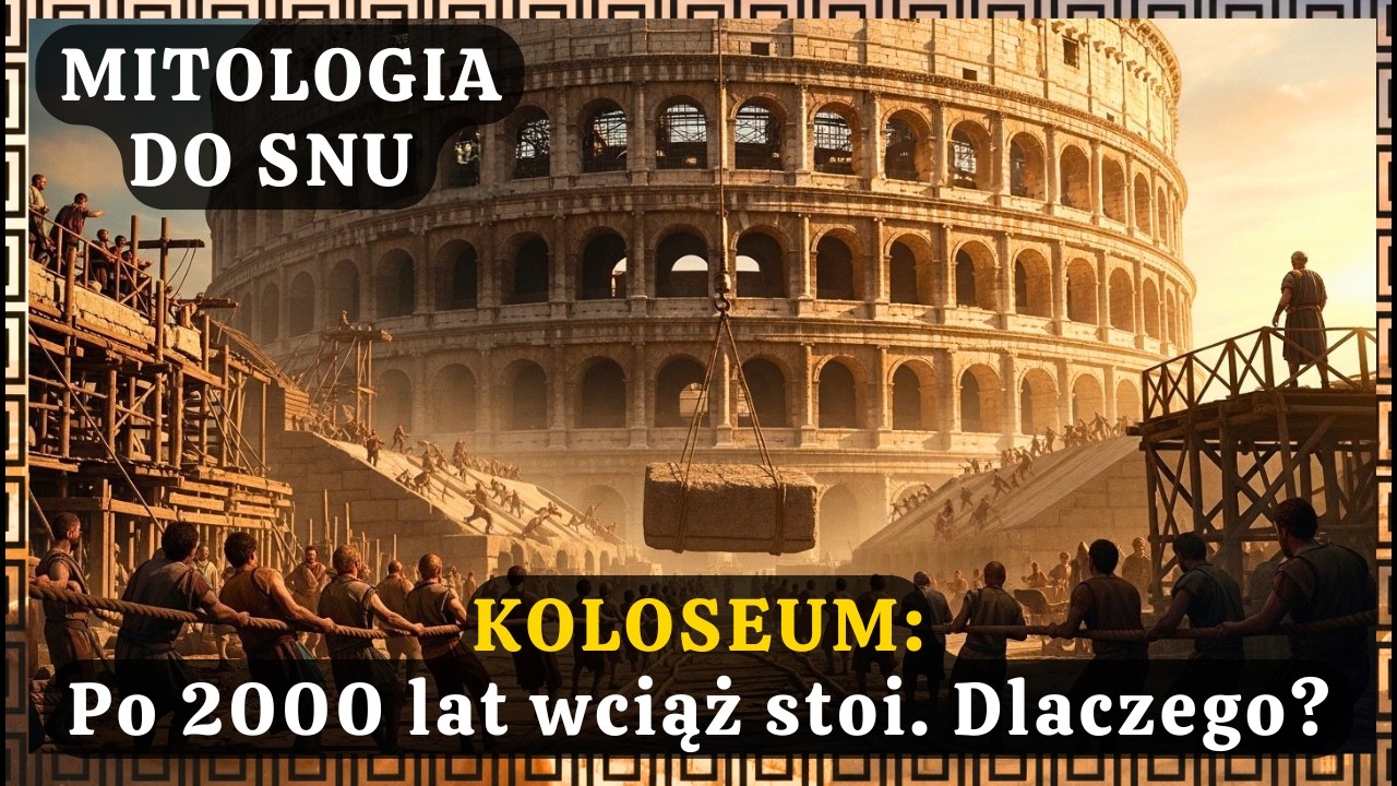 Tysiące ludzi zginęło budując Koloseum &mdash; ale Rzym NIGDY nie miał o tym żałować