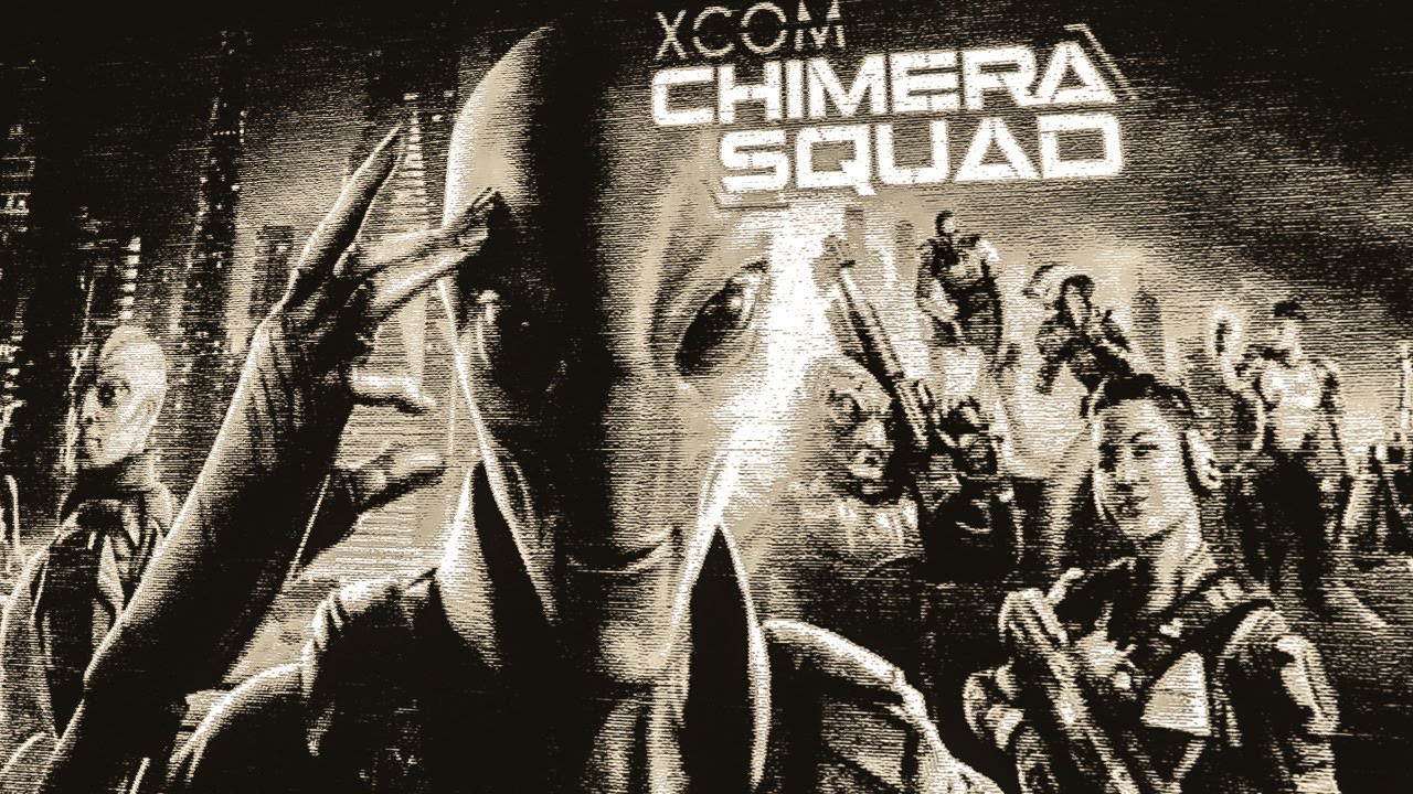 XCOM: Chimera Squad  прохождение #1