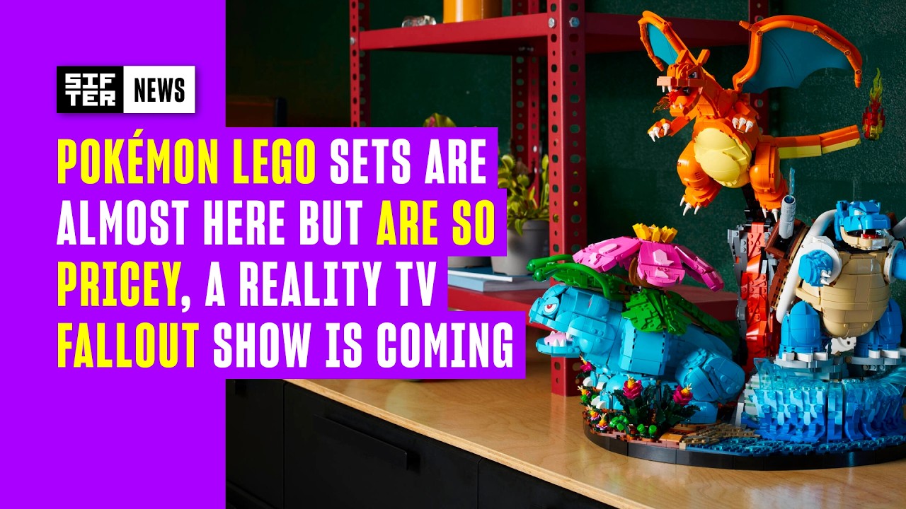 $1000 Pokémon LEGO Set?! God of War TV Casting, Fallout Reality Show & SXSW Sydney Cancelled