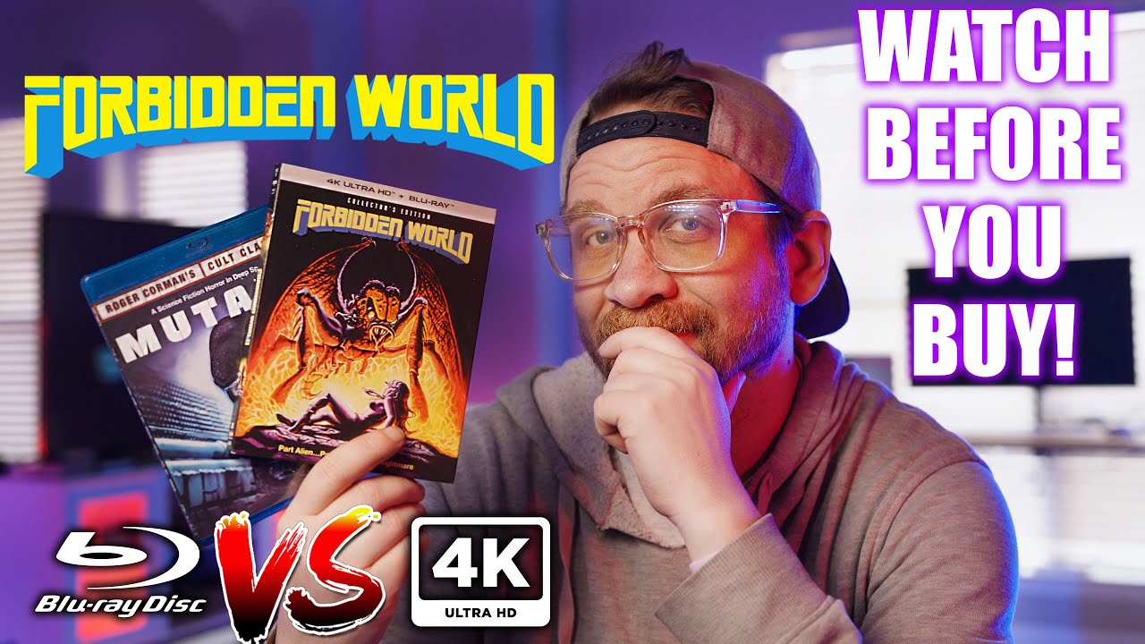 Forbidden World on 4K!