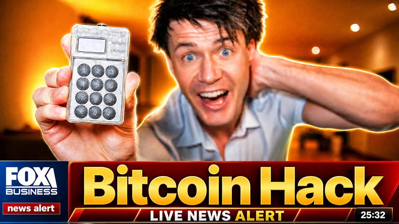 BREAKING: YOUR Bitcoin is At RISK! (MOVE YOUR FUNDS NOW!)