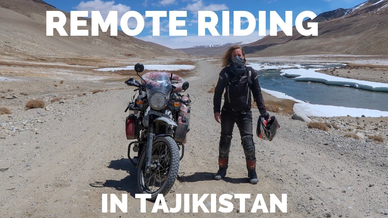 [S1 - Eps. 77] REMOTE RIDING in Tajikistan