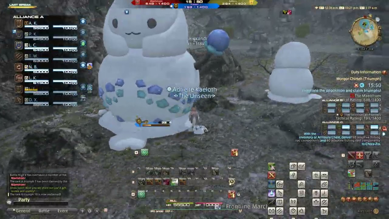 The Sith thought they had a chance against the Jedi. FFXIV Frontlines PVP